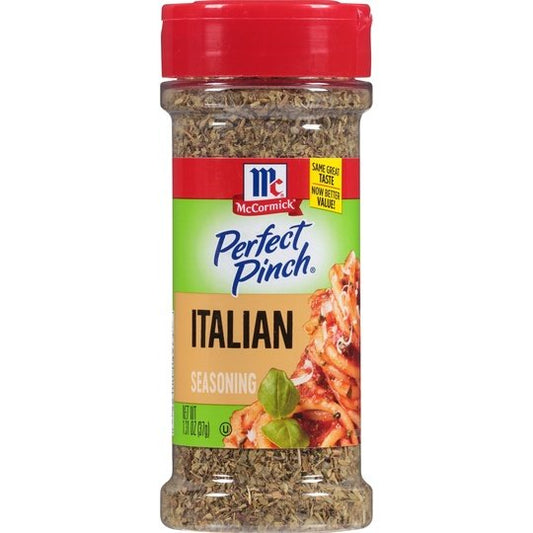 McCormick Perfect Pinch Italian Seasoning, 1.31 oz Mixed Spices & Seasonings