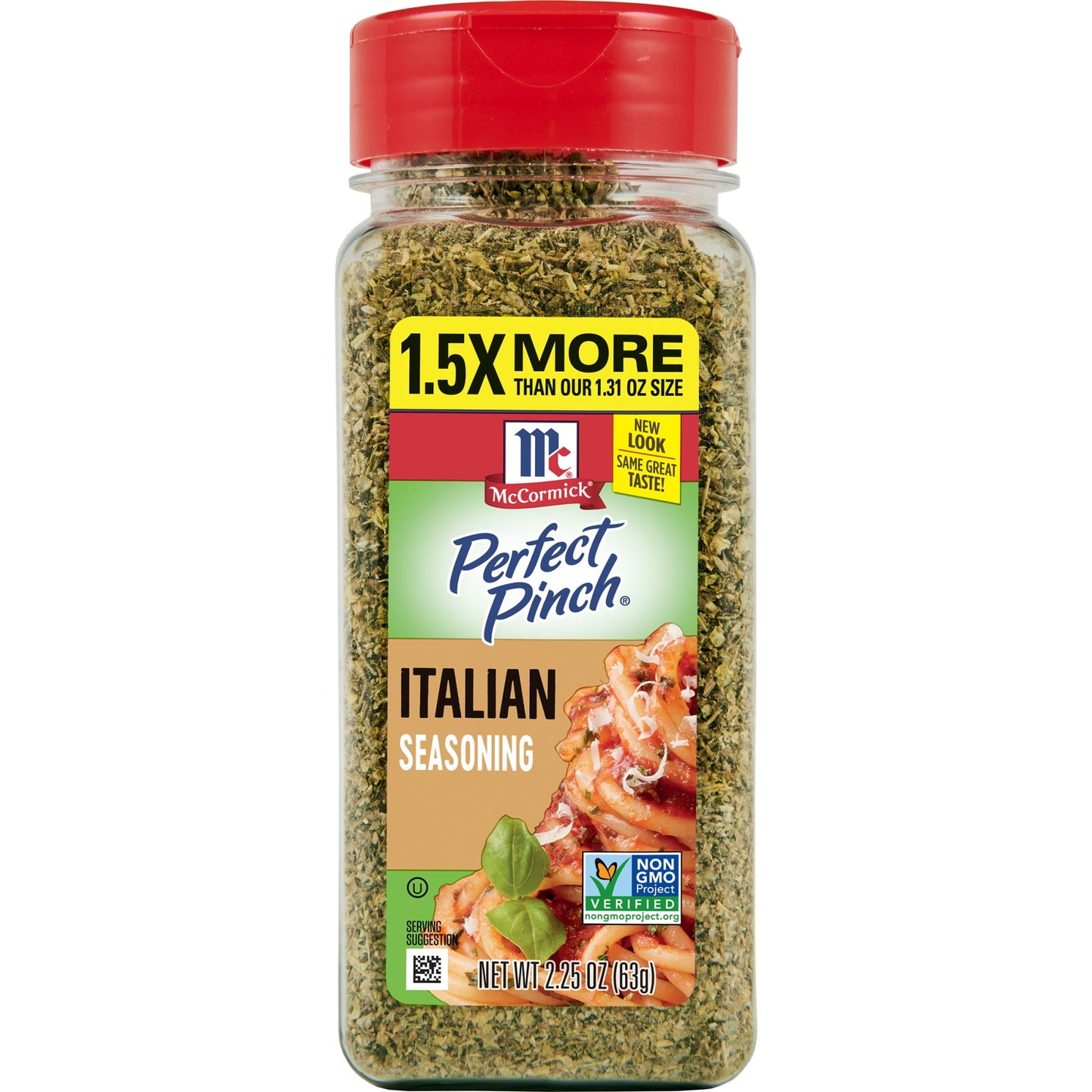 McCormick Perfect Pinch Italian Seasoning, 2.25 oz Mixed Spices & Seasonings