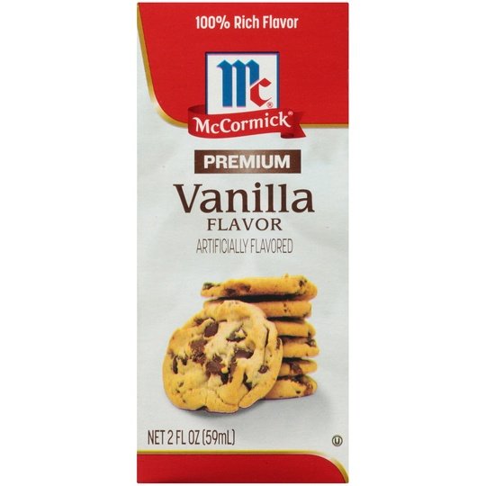 McCormick Premium Vanilla Flavor, 2 fl oz Baking Extracts