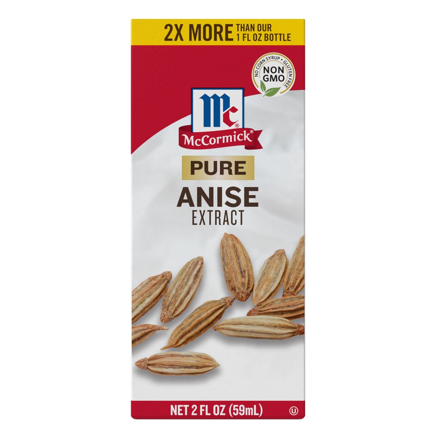 McCormick Pure Anise Extract, 2 fl oz Baking Extracts