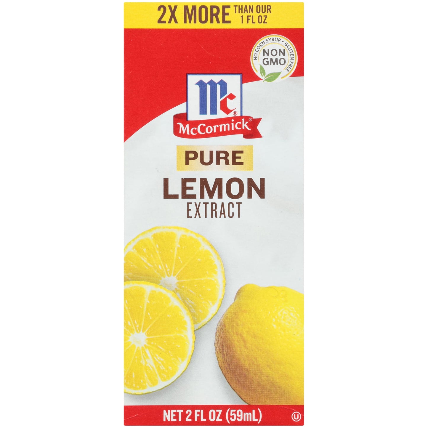 McCormick Pure Lemon Extract, 2 fl oz Baking Extracts