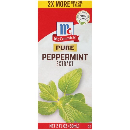 McCormick Pure Peppermint Extract, 2 fl oz Baking Extracts