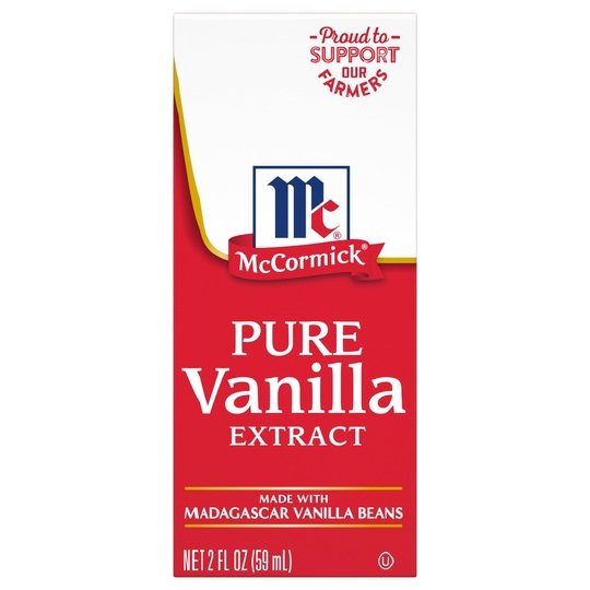 McCormick Pure Vanilla Extract, 2 fl oz Baking Extracts