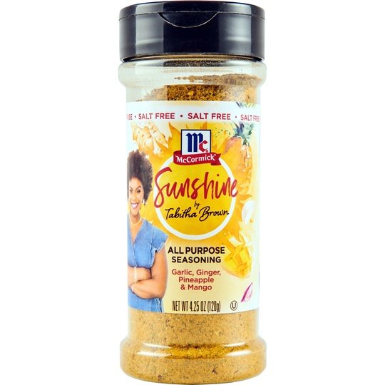 McCormick Salt Free Sunshine by Tabitha Brown All Purpose Seasoning, 4.25 oz