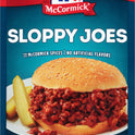 McCormick Sloppy Joes Seasoning Mix, 1.31 oz Mixed Spices & Seasonings