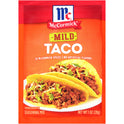 McCormick Taco Seasoning Mix - Mild, 1 oz Mixed Spices & Seasonings