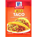 McCormick Taco Seasoning Mix - Mild, 1 oz Mixed Spices & Seasonings