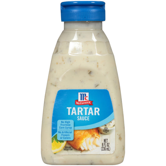 McCormick Tartar Sauce, 8 fl oz Tartar Sauces