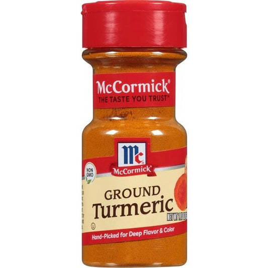 McCormick Turmeric - Ground, 1.87 oz Mixed Spices & Seasonings