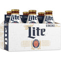 Miller Lite Lager Beer, 6 Pack, 7 fl oz Bottles, 4.2% ABV