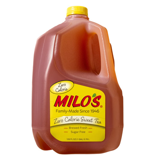 Milo's Famous Sugar Free, Zero Calorie Sweet Tea, 128 fl oz Jug