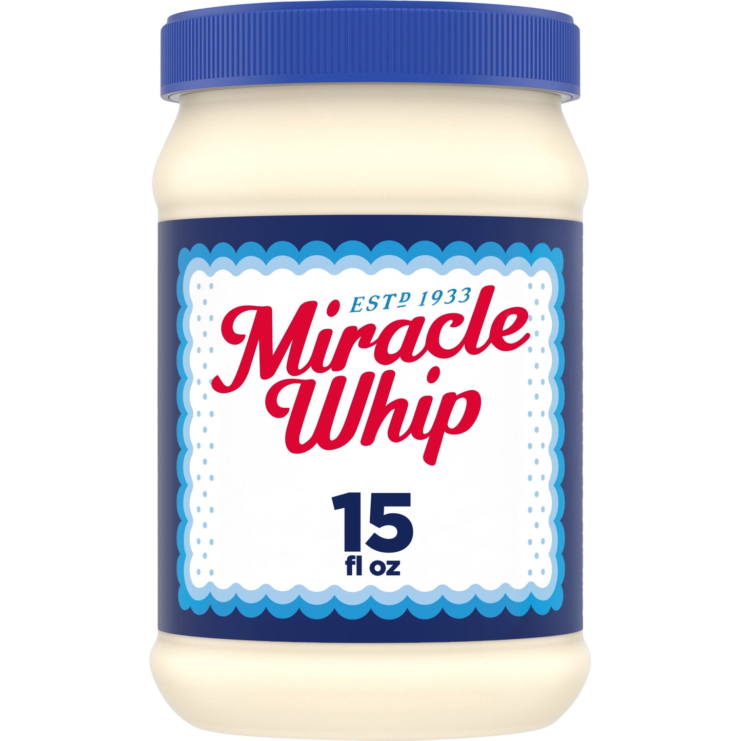 Miracle Whip Mayo-like Dressing Jar, 15 fl