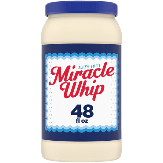 Miracle Whip Mayo-like Dressing Value Size Jar, 48 fl oz