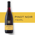 Mirassou Pinot Noir Red Wine, California, 750ml Glass Bottle