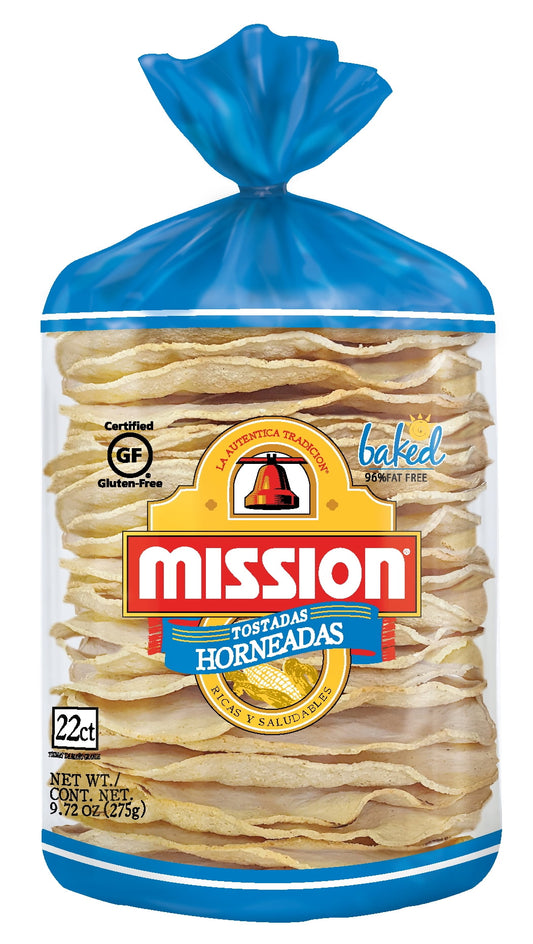 Mission Baked Tostadas, 22 Count