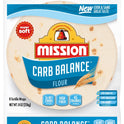 Mission Carb Balance Fajita Flour Tortillas, 8 Count