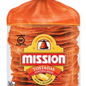 Mission Red Tostadas Nortenas, 30 Count