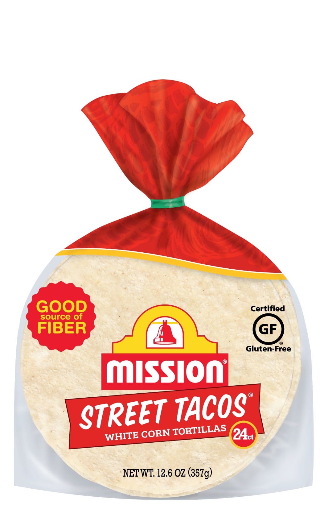 Mission Street Taco Corn Tortillas, 24 Count