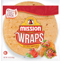 Mission Sun-Dried Tomato Basil Wraps, 6 Count