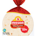 Mission Super Soft Fajita Flour Tortillas, 20 Count