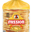 Mission Yellow Gluten Free Tostadas Nortenas Amarillas, 30 Count