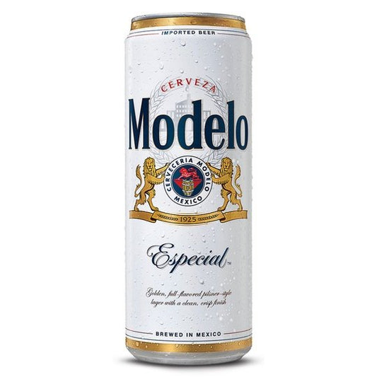Modelo Especial Mexican Lager Import Beer, 24 fl oz - 1 Can, 4.4% ABV
