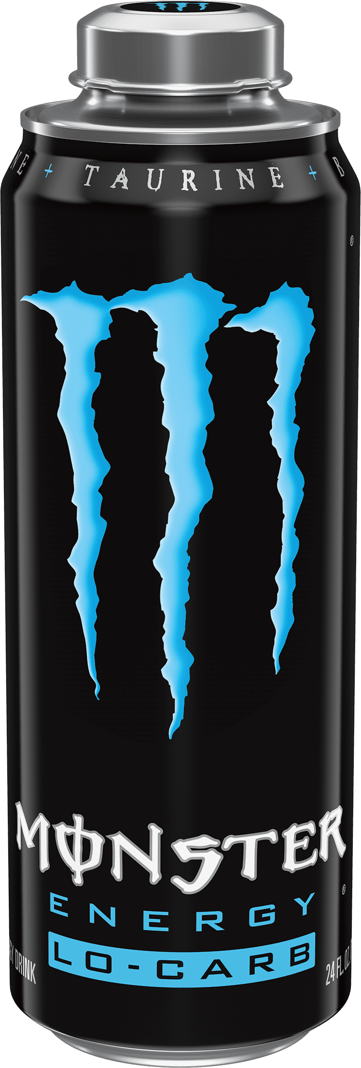 Monster Energy, Lo-Carb, Low Calorie Energy Drink, 24 fl oz, Single