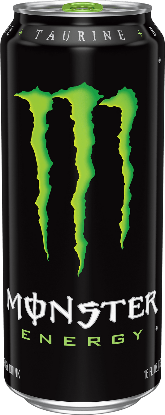 Monster Energy Original, Energy Drink, 16 fl oz