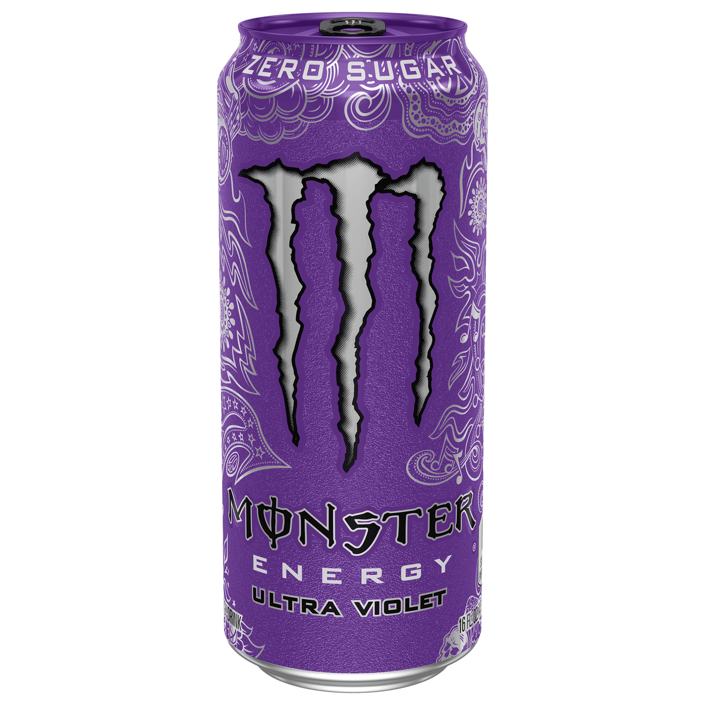 Monster Ultra Violet, Sugar Free Energy Drink, 16 fl oz