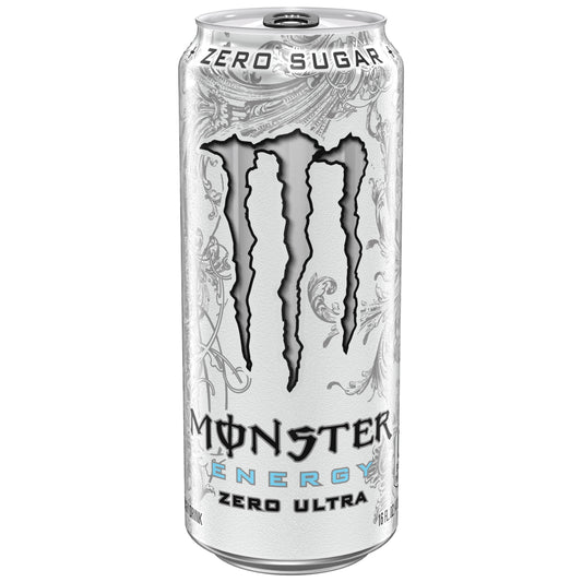 Monster Zero Ultra, Sugar Free Energy Drink, 16 fl oz