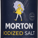 Morton Salt, Iodized, 26 Ounce