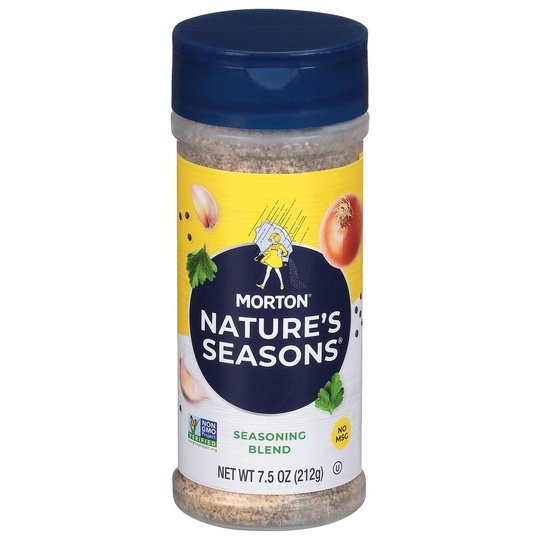 Morton Salt Nature's Seasons Seasoning Blend - Savory, 7.5 oz Canister