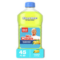 Mr. Clean Antibacterial All Purpose Multi-Surface Cleaner, Summer Citrus, 45 fl oz