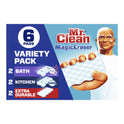 Mr. Clean Magic Eraser Variety Pack Assortment Cleaning Pads, 6 Ct