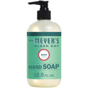 Mrs. Meyer's Clean Day Liquid Hand Soap, Mint Scent, 12.5 Ounce Bottle