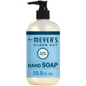 Mrs. Meyer's Clean Day Liquid Hand Soap, Rain Water Scent, 12.5 Ounce Bottle