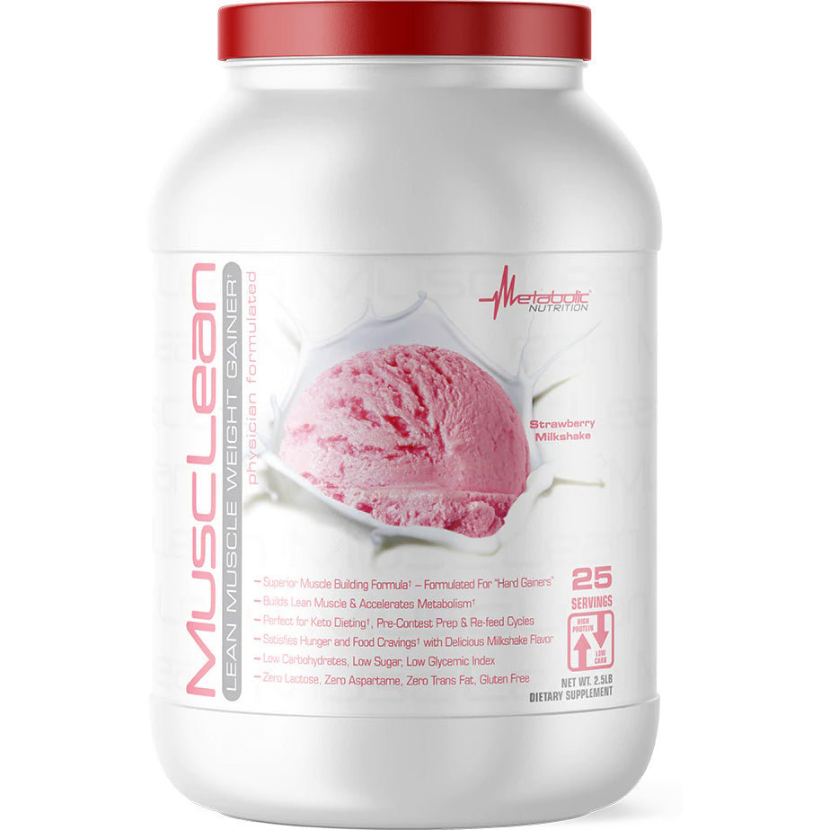 Metabolic Nutrition MuscLean 2.5 Lbs.