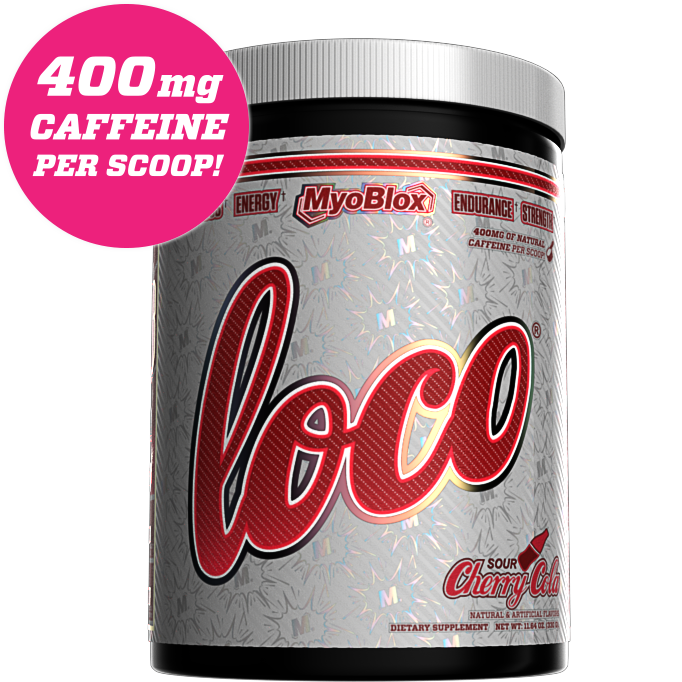 MyoBlox LOCO Pre-Workout