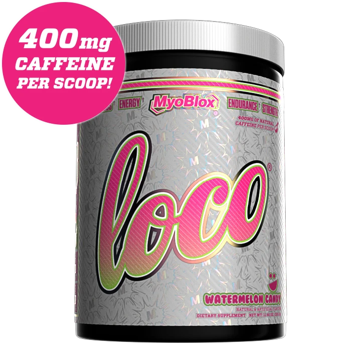 MyoBlox LOCO Pre-Workout