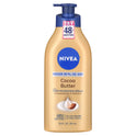 NIVEA Cocoa Butter Body Lotion with Deep Nourishing Serum, 20 Fl Oz