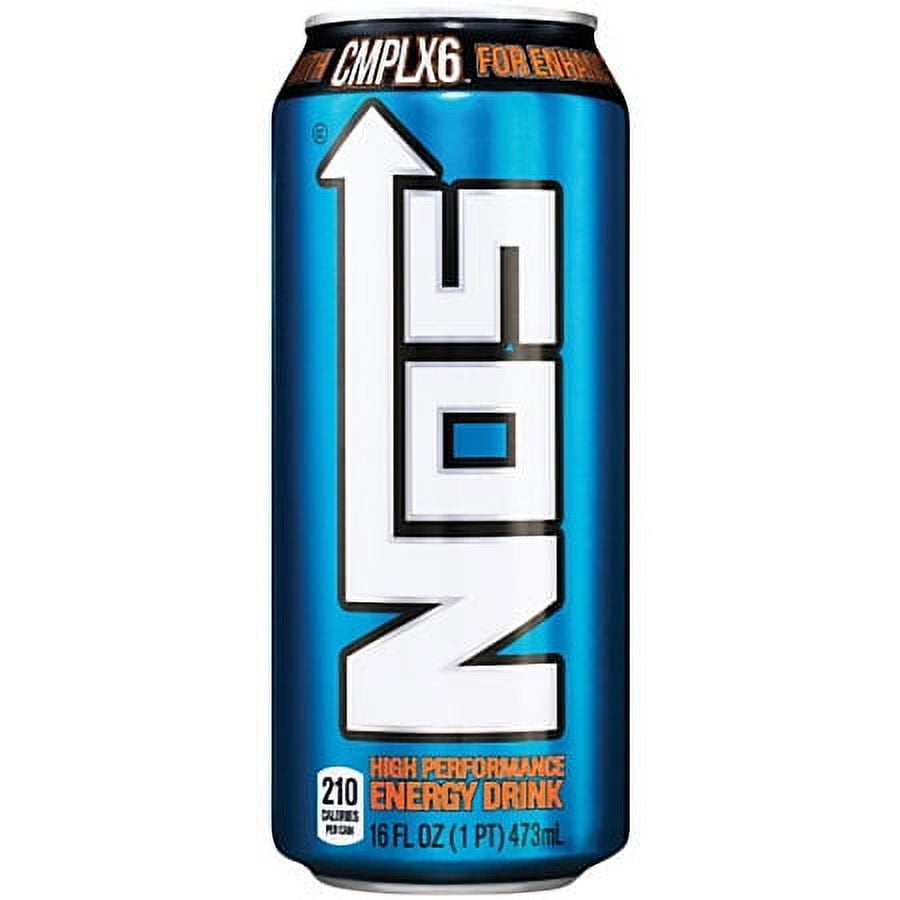 NOS High Performance Energy Drink, 16 fl oz