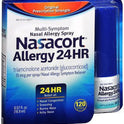 Nasacort Triamcinolone Acetonide Allergy Relief, Chattem 41167580005, 1 Count