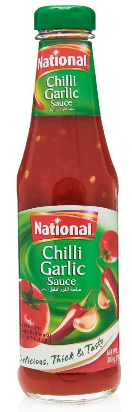 Chili Garlic Sauce