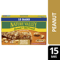 Nature Valley Granola Bars, Sweet and Salty Nut, Peanut, 15 Bars, 18 OZ