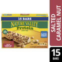 Nature Valley Protein Granola Bars, Salted Caramel Nut, Snack Bars, 15 ct, 21.3 OZ