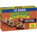 Nature Valley Sweet and Salty Nut Bars, Dark Chocolate Peanut Almond, 15 Bars, 18 OZ