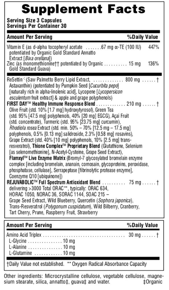 NaturesPlus AgeLoss Prostate Support 90 Capsules