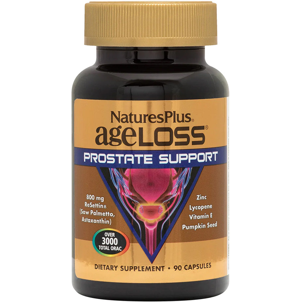 NaturesPlus AgeLoss Prostate Support 90 Capsules