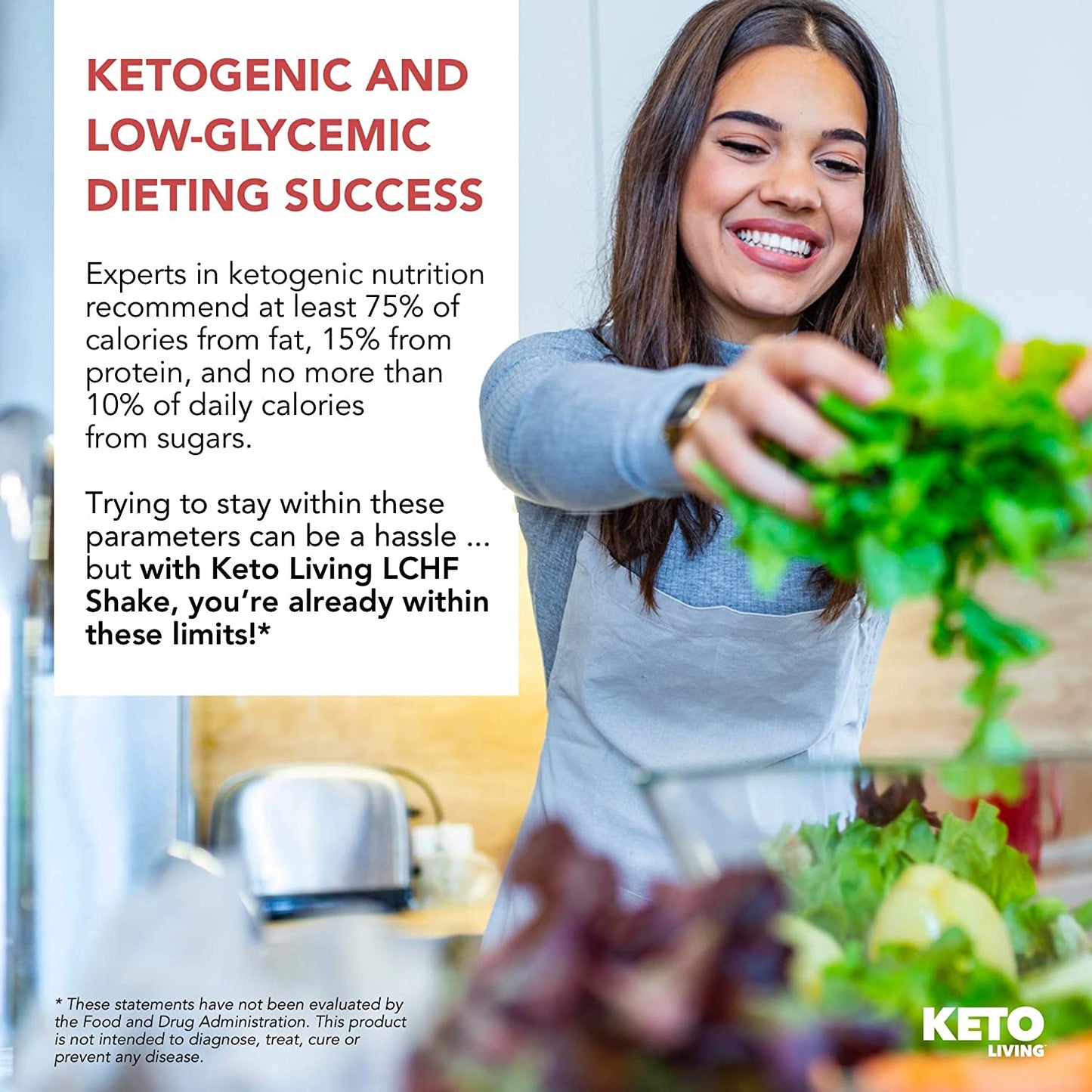 NaturesPlus KetoLiving LCHF Shake