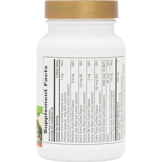 NaturesPlus Source Of Life Garden Vitamin B12 60 Capsules